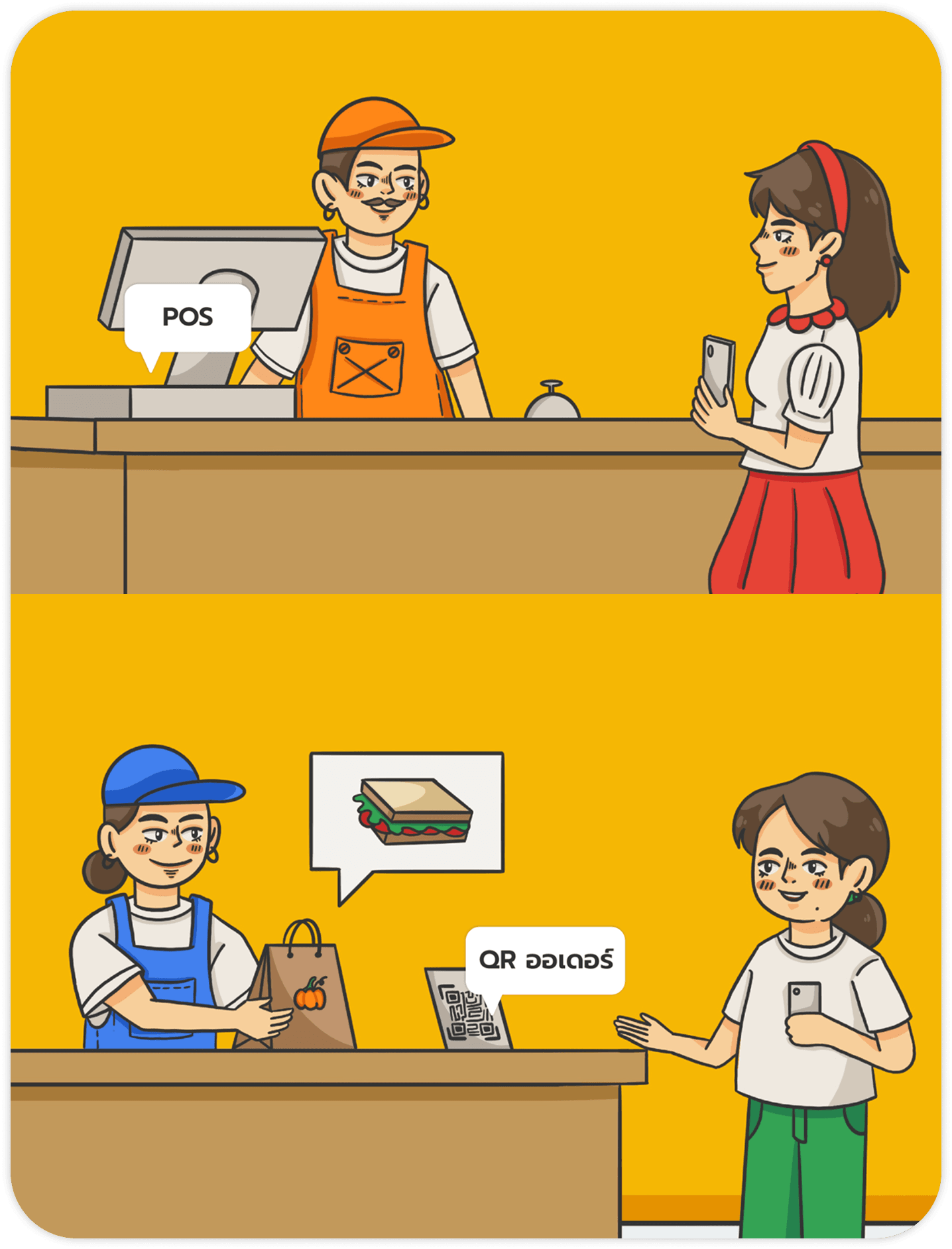 In-Store Orders Banner Mobile