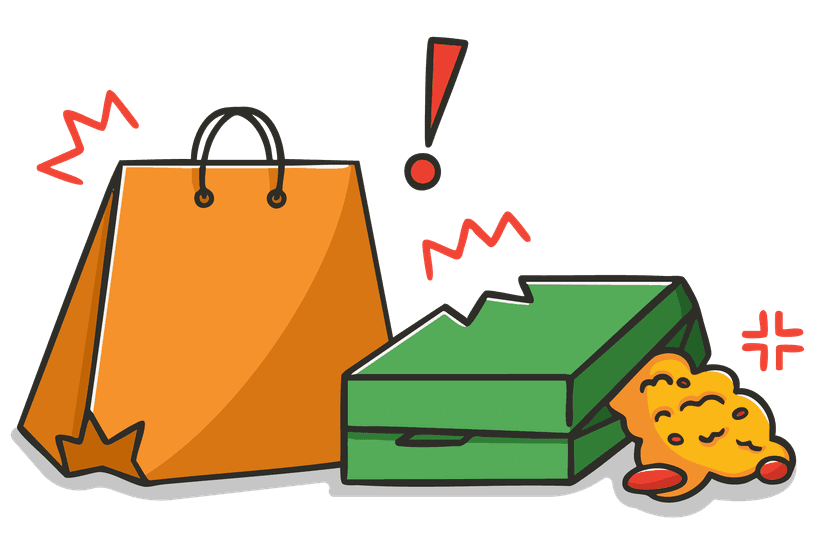 Order Problem Illustration