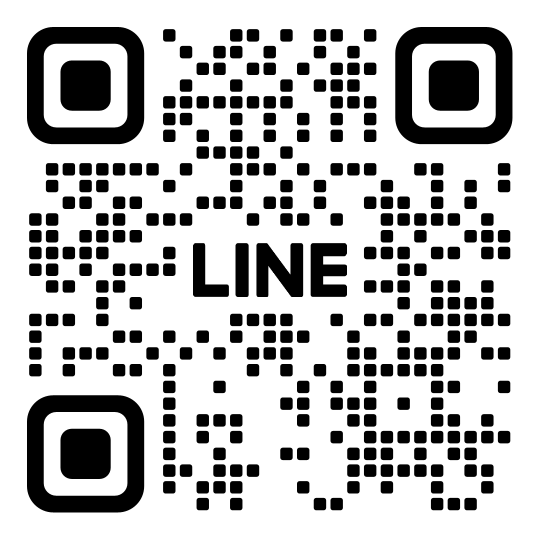 QR สำหรับเพิ่มเพื่อน LINE @pompkinsmerchant