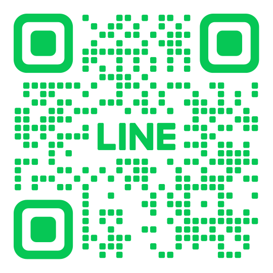 QR สำหรับเพิ่มเพื่อน LINE @pompkinsmerchant